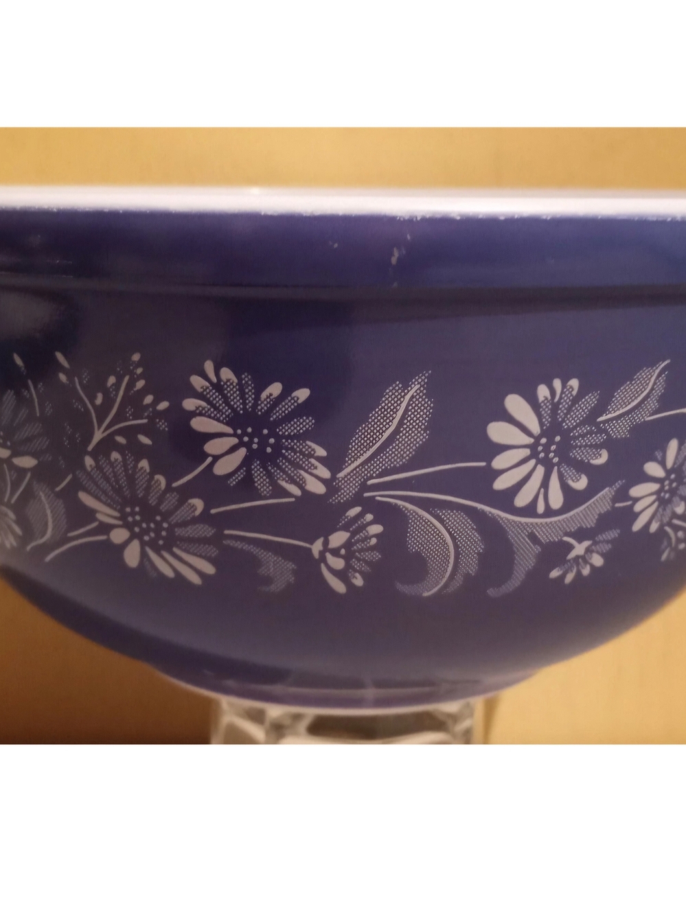 Pyrex Blue Colonial Mist 403 Mixing Bowl 2.5 l/2.6 qt